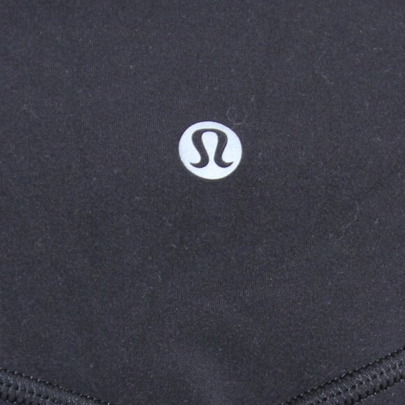 Lululemon Align Jogger Crop Pants *23" Black High Rise Nulu Size 4 - Picture 8 of 14